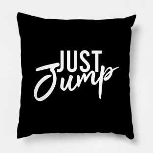 Just Jump Pillow