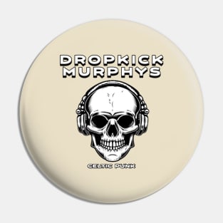 Retro Dropkick Pin