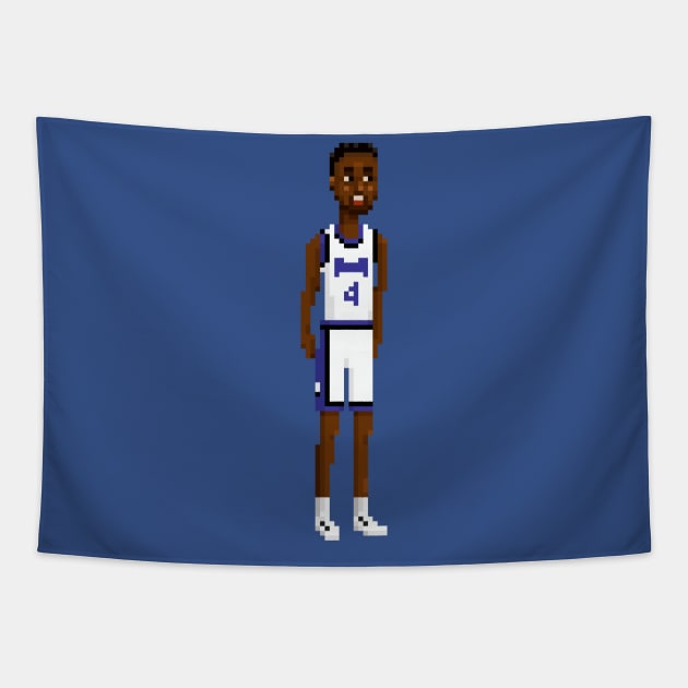 Chris Webber Tapestry by PixelFaces