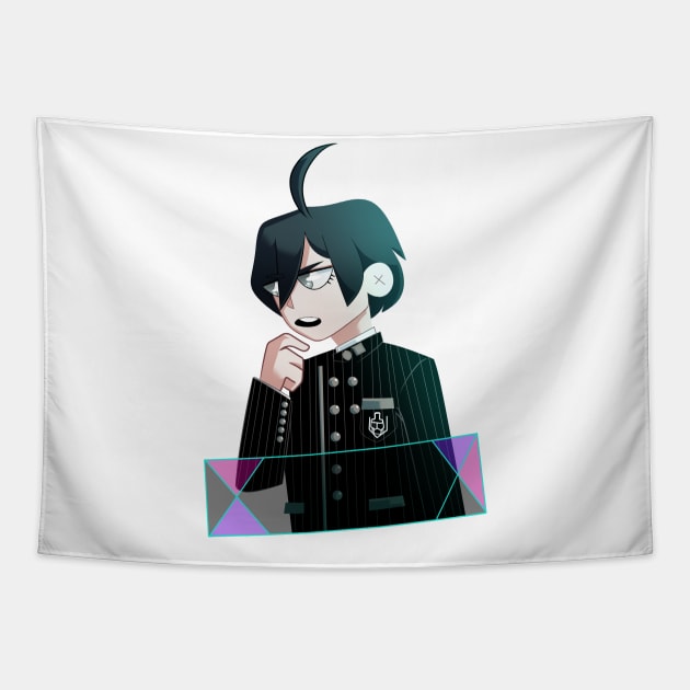 Shuichi Saihara Tapestry by scribblekisses