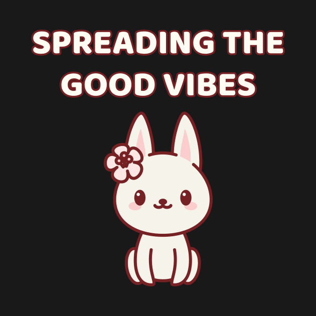 Spreading the good vibes by Motivation King