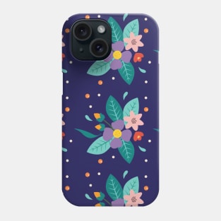 Flower Drawings Phone Case