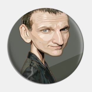 9th Doctor Pin