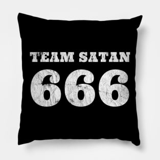 Team Satan Pillow