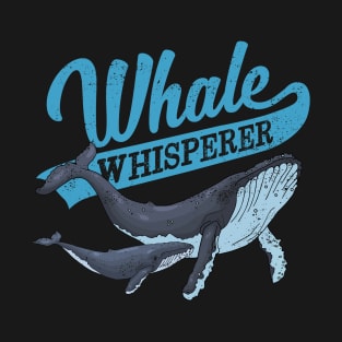 Funny Whale Watching Sea Mammal T-Shirt
