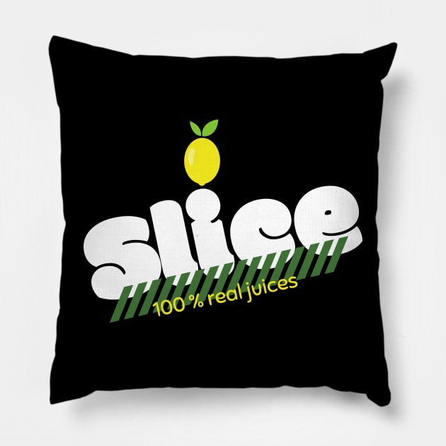 Slice Pillow by Sashmika Prabhashwara