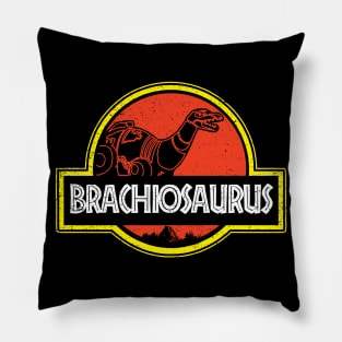 Brachiosaurus Pillow