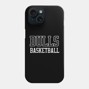 Bulls Basketball Phone Case