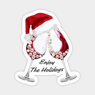 Enjoy the Holiday Magnet