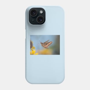 Hovering Hummingbird Moth Phone Case