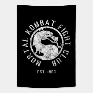 Mortal Kombat Fight Club | Mortal Kombat 11 Tapestry