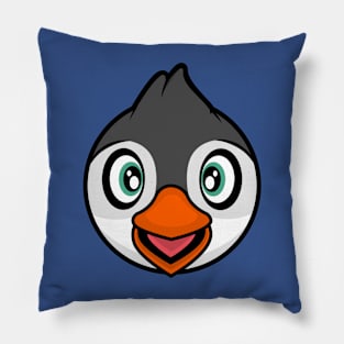 Happy Penguin Mersey Pillow