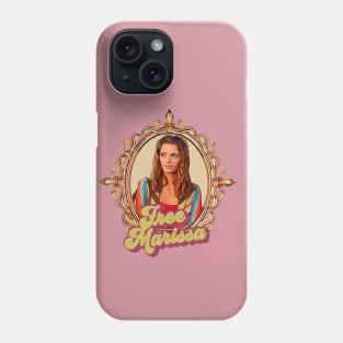 free marissa Phone Case