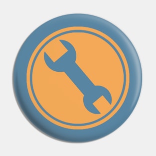 Team Fortress 2 - Blue Engineer Emblem Pin