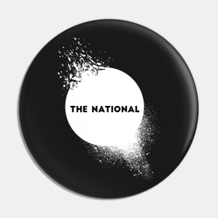 The National Band Logo Pin