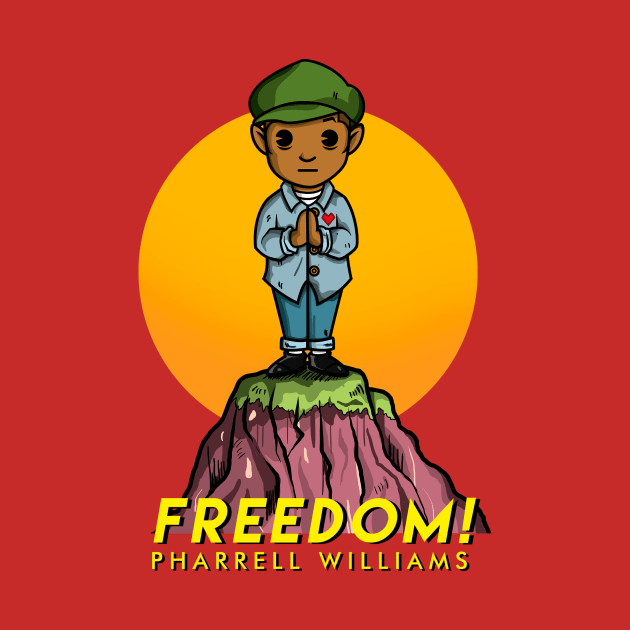 PHARRELL - FREEDOM by fulaleo