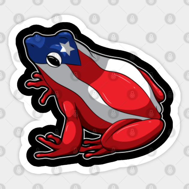 Puerto Rican Coqui Frog Puerto Rico Puerto Rico Sticker Teepublic Uk Here some moast popular keywords people search on out site: teepublic