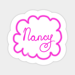 Nancy. Female name. Magnet