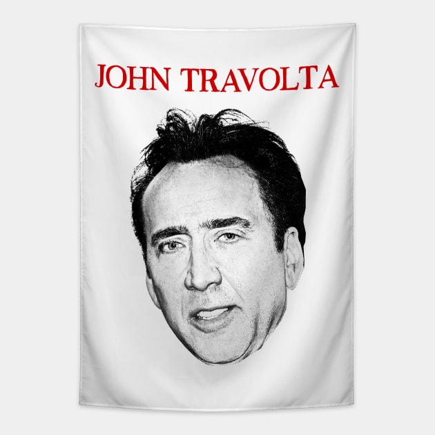 John Travolta Tapestry by DankFutura