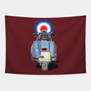 Scooter Vespa Tapestry