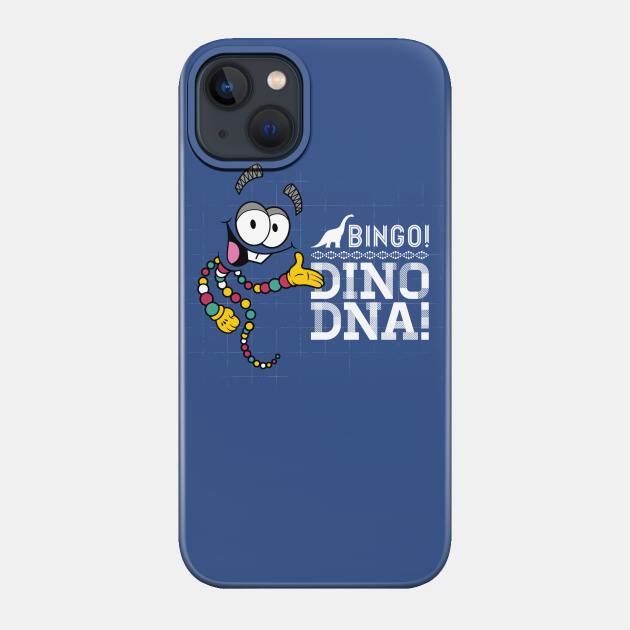 Jurassic bingo! - Apatosaurus - Phone Case