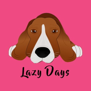 Lazy Days, Miss Emma T-Shirt