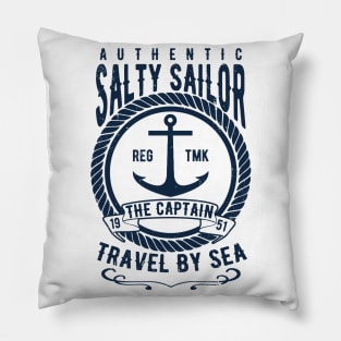 Salty Sailor Pillow