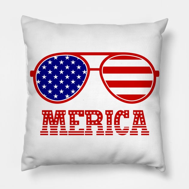 Merica Pillow by sevalyilmazardal