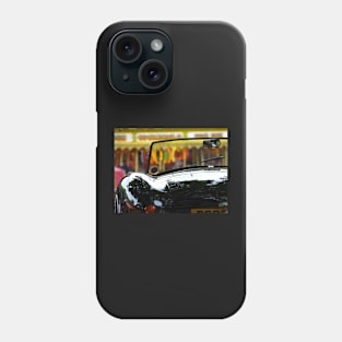 vintage car at fair ground Phone Case