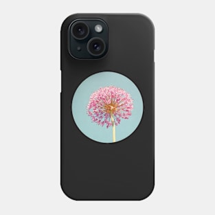 Pink Allium Phone Case