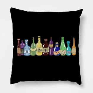 Magic Elixirs Pillow