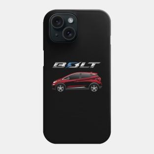 Bolt EV Cajun Red Metallic Phone Case