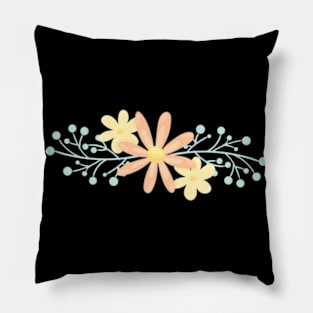 Flower Art Pillow