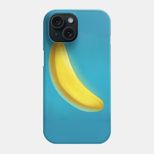 Banana Phone Case by ColonelBaconBits