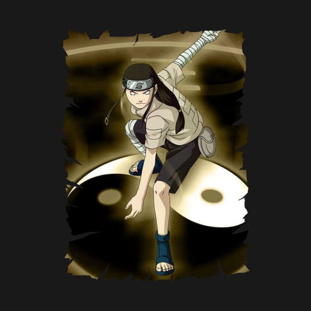 NEJI HYUGA MERCH VTG by kuzza.co