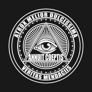 The All Seeing Eye Conspiracy Design T-Shirt