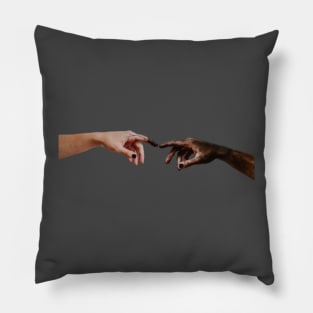 Creation of Adam Pillow