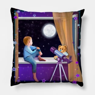 Little stargazer Pillow