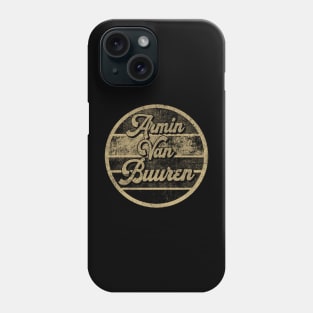 Armin Van Buuren art drawing Phone Case