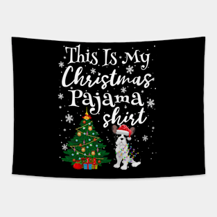 This is my Christmas Pajama Shirt French Bulldog Lover Dog Tapestry