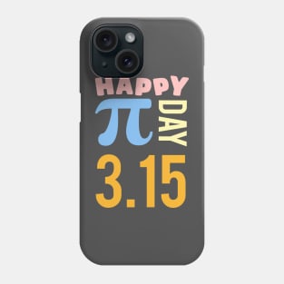 happy pi day funny Phone Case