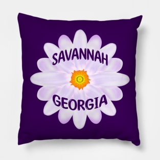 Savannah Georgia Pillow