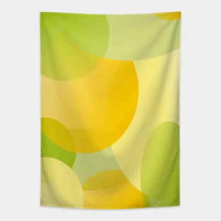 Yellow-green gradient Tapestry