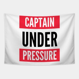 Captain Under Pressure Tapestry