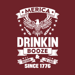 Merica Drinkin T-Shirt