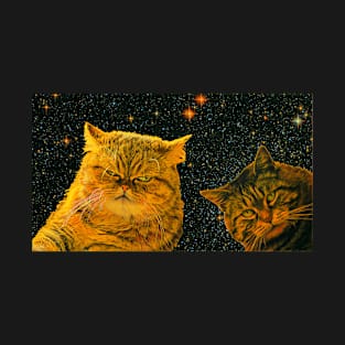 cosmic cat t-shirt episode-3 T-Shirt