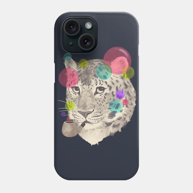 Leopard Phone Case by LauraGraves