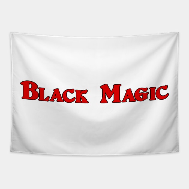 Black Magic Tapestry by TheCosmicTradingPost