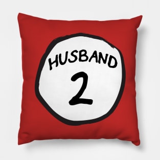 Husband 2 Pillow