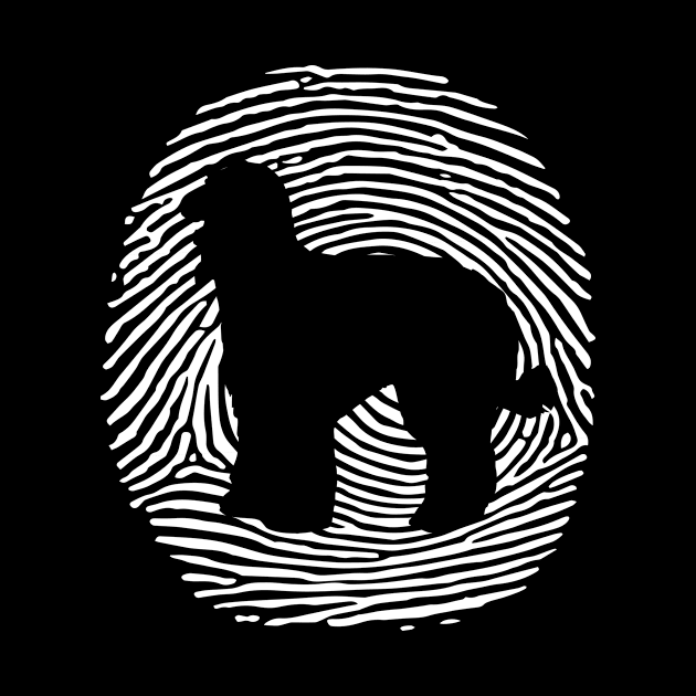 Afghan Hound DNA Fingerprint I Dog I Afghan Hound by Shirtjaeger